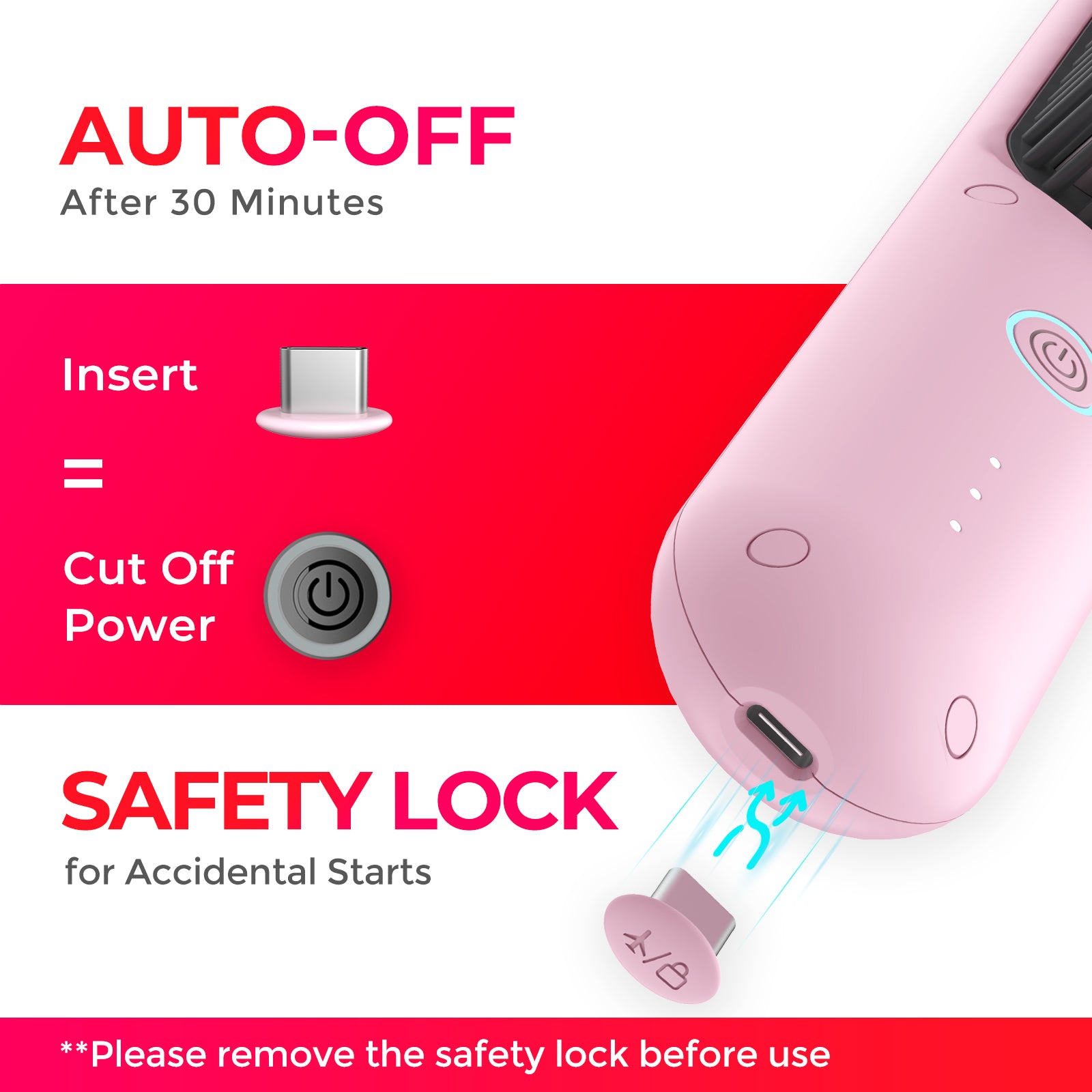 "Naisten violetti hiusten suoristusrauta kampa, sileät harjakset, 3D-muotoilu, tehokas hiustenmuotoilu kaikille hiustyypeille