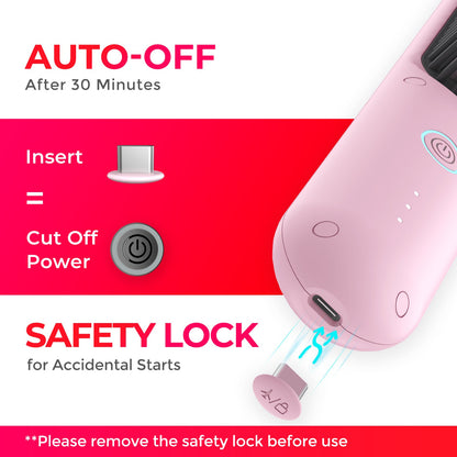 "Naisten violetti hiusten suoristusrauta kampa, sileät harjakset, 3D-muotoilu, tehokas hiustenmuotoilu kaikille hiustyypeille