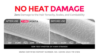 "Naisten violetti hiusten suoristusrauta kampa, sileät harjakset, 3D-muotoilu, tehokas hiustenmuotoilu kaikille hiustyypeille