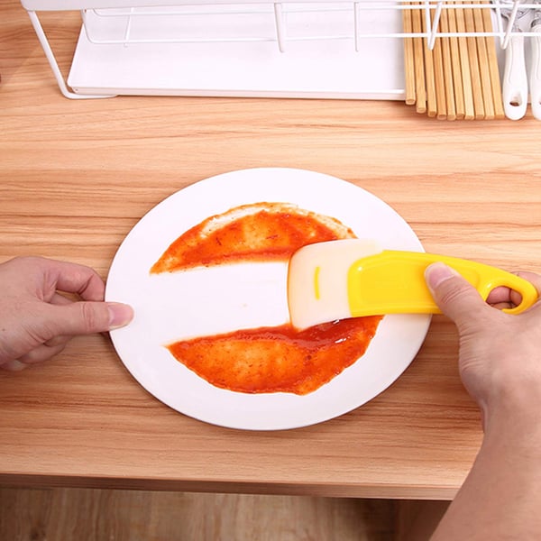 Pehmeä silikoninen keittiölasta, joustava ja kestävä, vihreä väri, sopii keittiön puhdistukseen ja leivontaan.