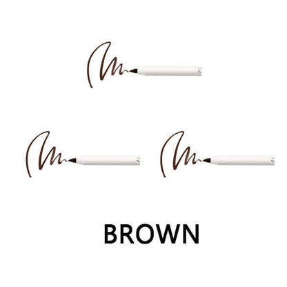 Pitkäkestoinen musta eyeliner, veden- ja hikikestävä. Ohut kärki takaa tarkan rajauksen, sopii arki- ja juhlakäyttöön.