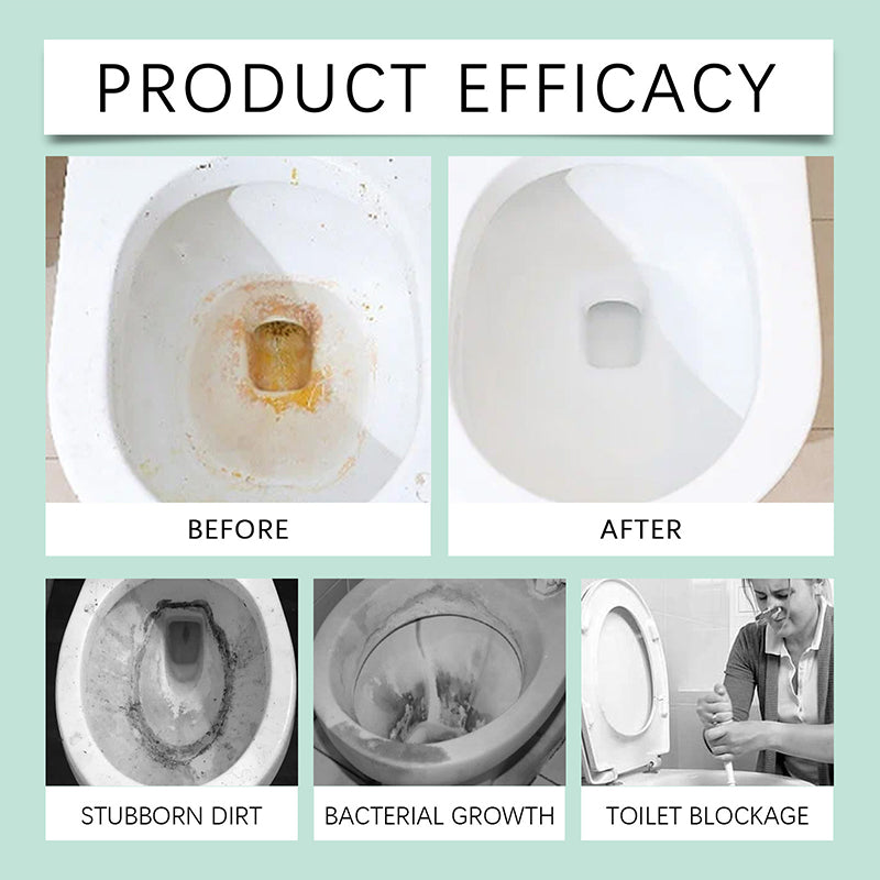 "Tehokas vessan raikastaja 100 ml, sininen neste pullossa, poistaa kalkkikertymät tehokkaasti ja jättää raikkaan tuoksun."