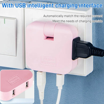 "Tilaa säästävä taittuva pistorasia, 180° kääntyvä, monipuoliset värivaihtoehdot, moderniin sisustukseen sopiva."