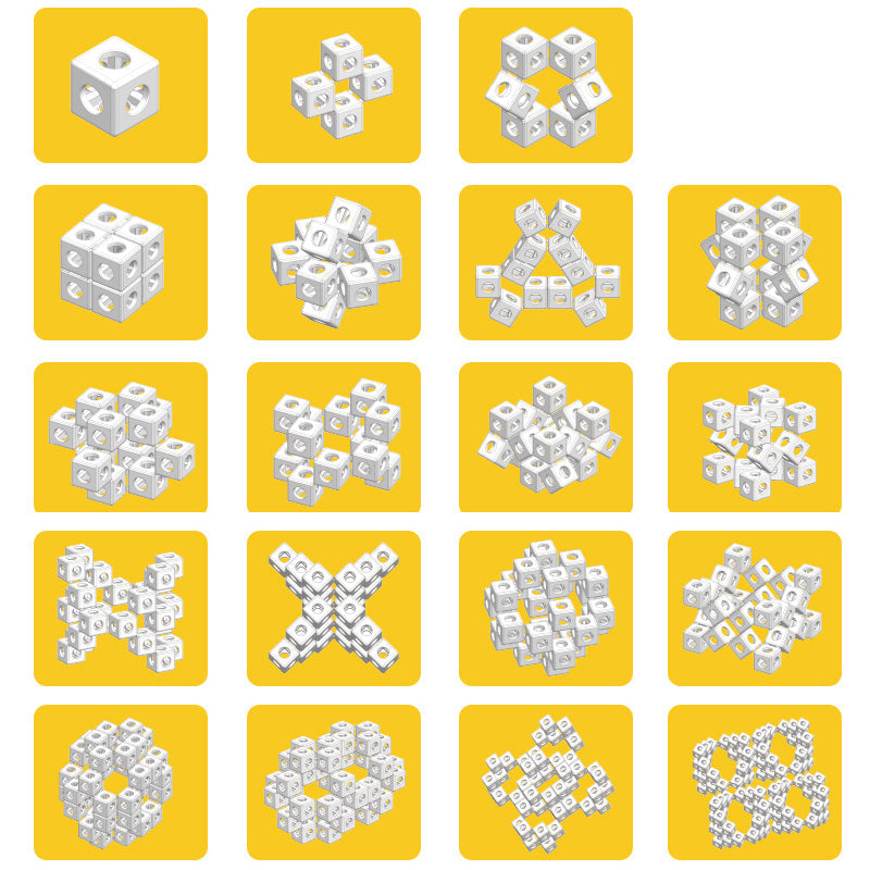 "Visuaalisesti houkutteleva 3D-taikakuutio kehittää älykkyyttä, lievittää stressiä, sopii kaikille iästä riippumatta."