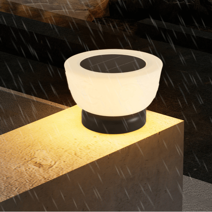 Aurinkopaneelitoiminen Ulkovalaistus - Pihapolkuvalaisin