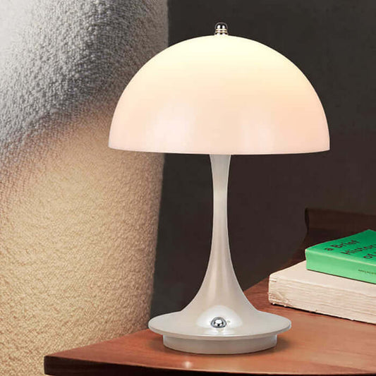 Moderni LED-pöytävalaisin, langaton ja himmennettävä