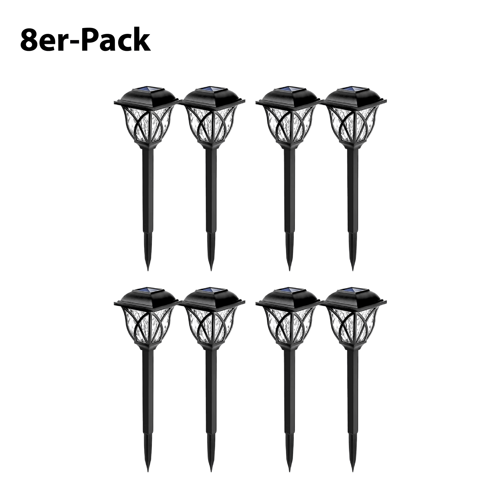 Lampe De Jardin À Énergie Solaire