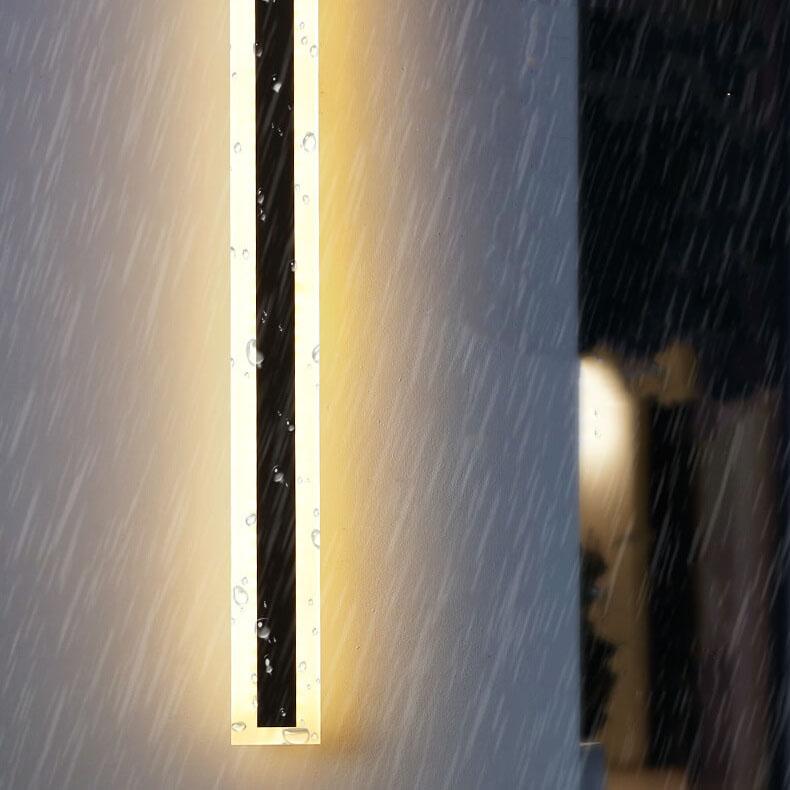 Moderni Ulkovalaistus - Akryyli LED-seinävalaisin