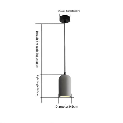 Forgi | Lampe Suspendue Unique En Béton
