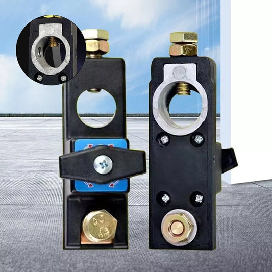 Älykäs auton akkutaukokytkin kuparista, kompakti ja kestävä, virtahallinta ja vuotojen suojaus ajoneuvojen akuille.